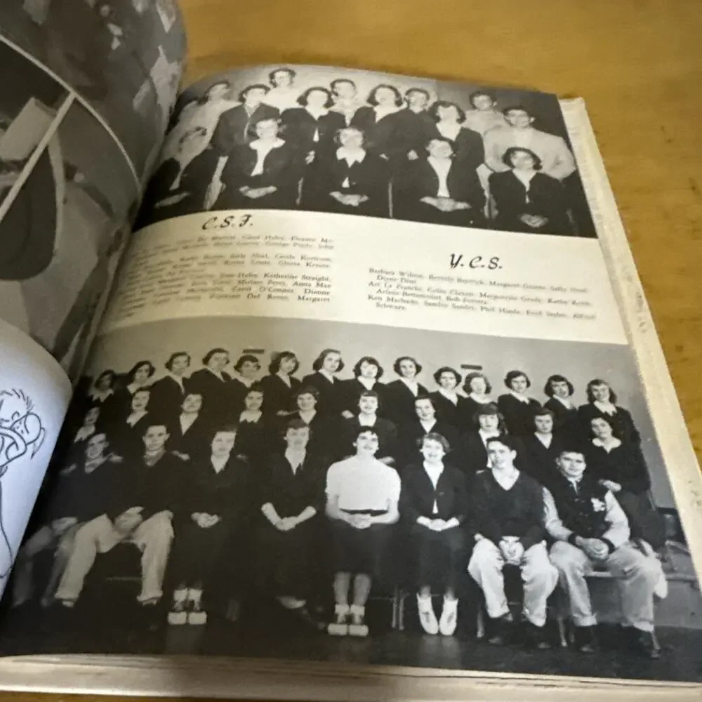 1953 Marin Catholic High School Yearbook, San Rafael California